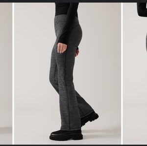 Athleta Flare Leg Yoga Pants